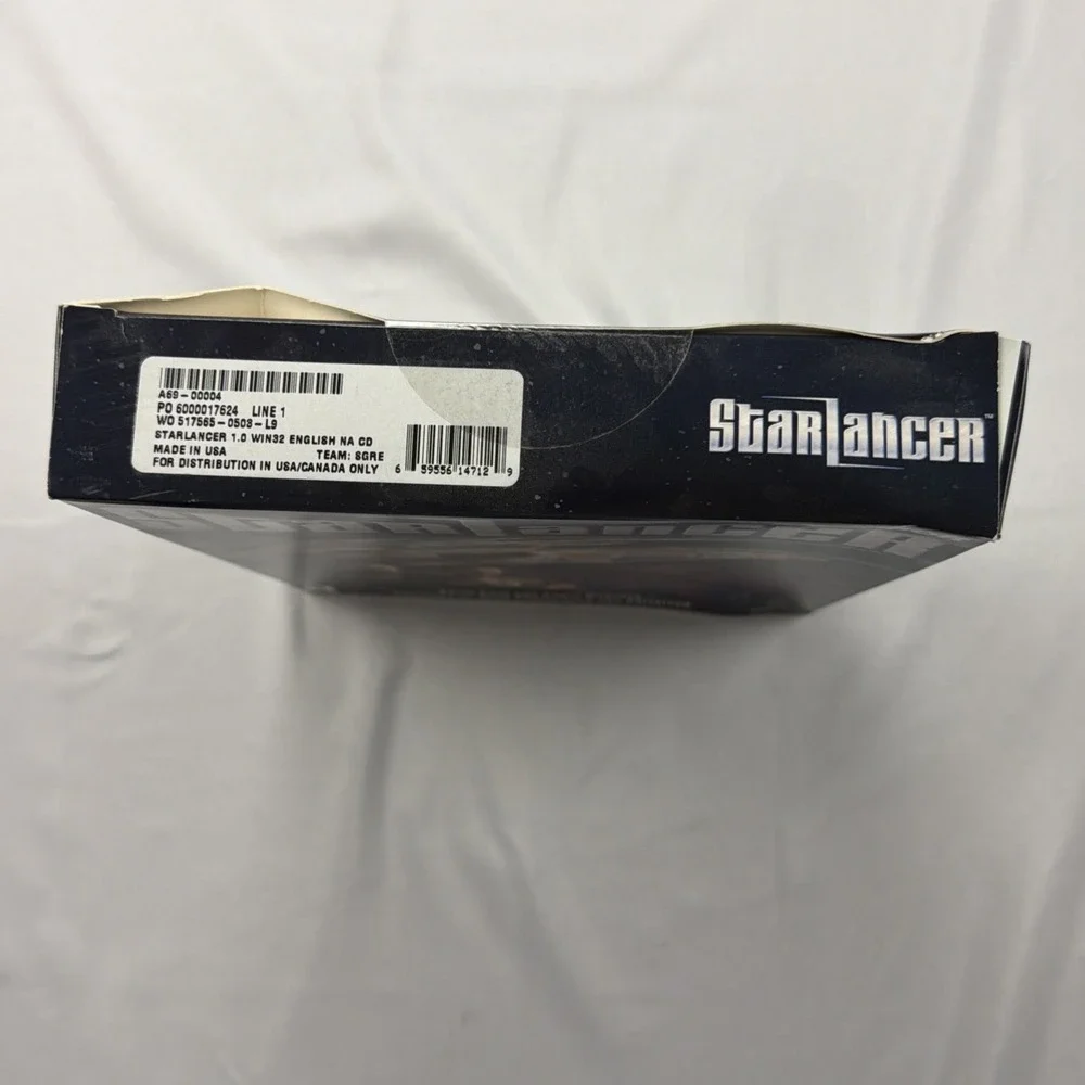 StarLancer (PC Game, 2000) New US Retail Store Big Box Edition Sealed As Shown